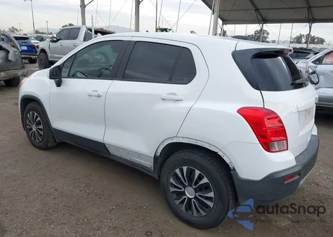 2018 Chevrolet Trax Ls из США, поврежденный, VIN KL7CJKSB9JB701997